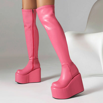 Bottes Orthopédiques Chics au Design Unique