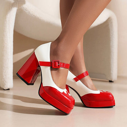 Talons Orthopédiques Classiques au Style Intemporel