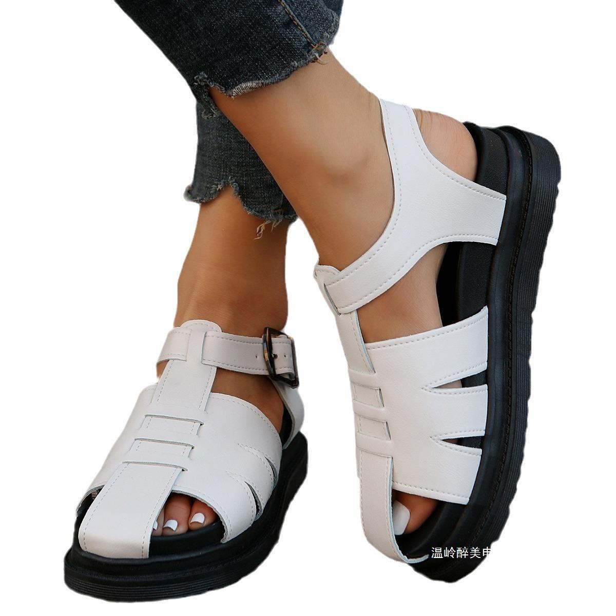 Sandales Orthopédiques Chics au Design Unique