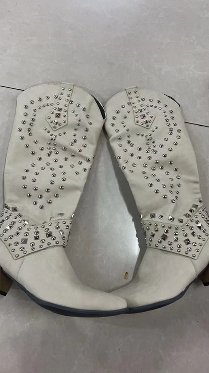 Bottes Orthopédiques d'Inspiration Vintage