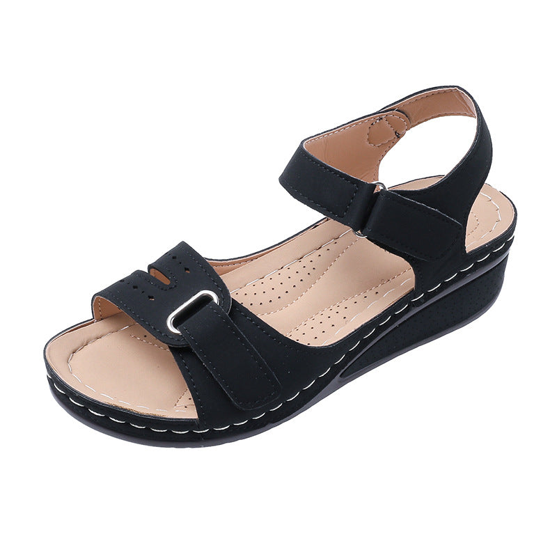 Sandales Orthopédiques Gracieuses au Look Moderne