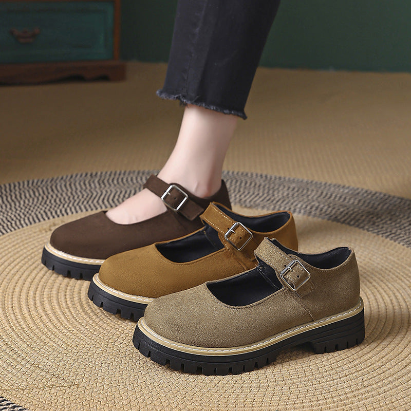 Chaussures Orthopédiques d'Inspiration Vintage