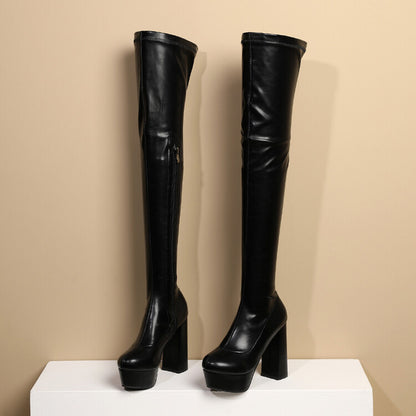 Bottes Orthopédiques Gracieuses au Look Moderne