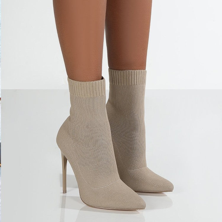 Bottes Orthopédiques Gracieuses au Look Moderne