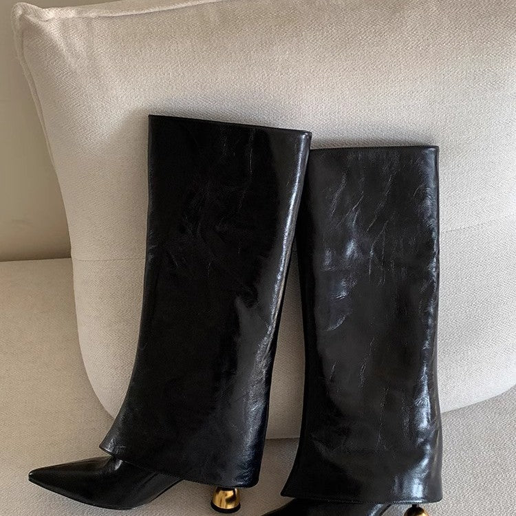 Bottes Orthopédiques d'Inspiration Vintage