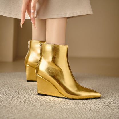 Bottes Orthopédiques d'Inspiration Vintage