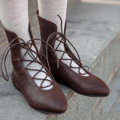 Bottes Orthopédiques Gracieuses au Look Moderne