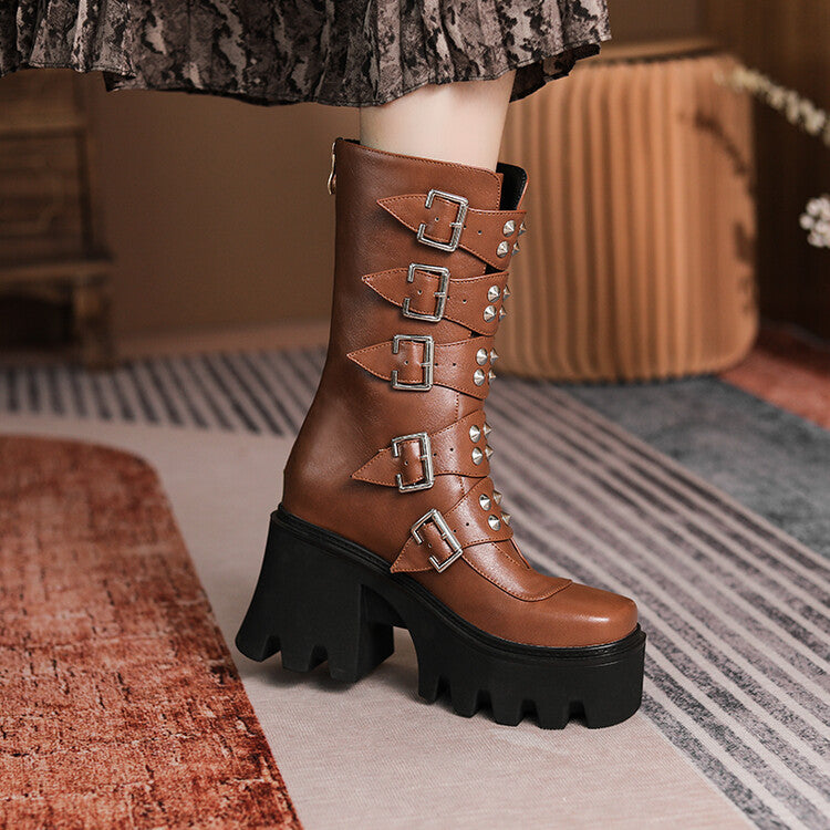 Bottes Orthopédiques Gracieuses au Look Moderne