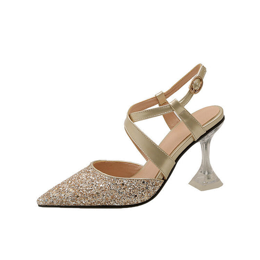 Sandales Orthopédiques Gracieuses au Look Moderne