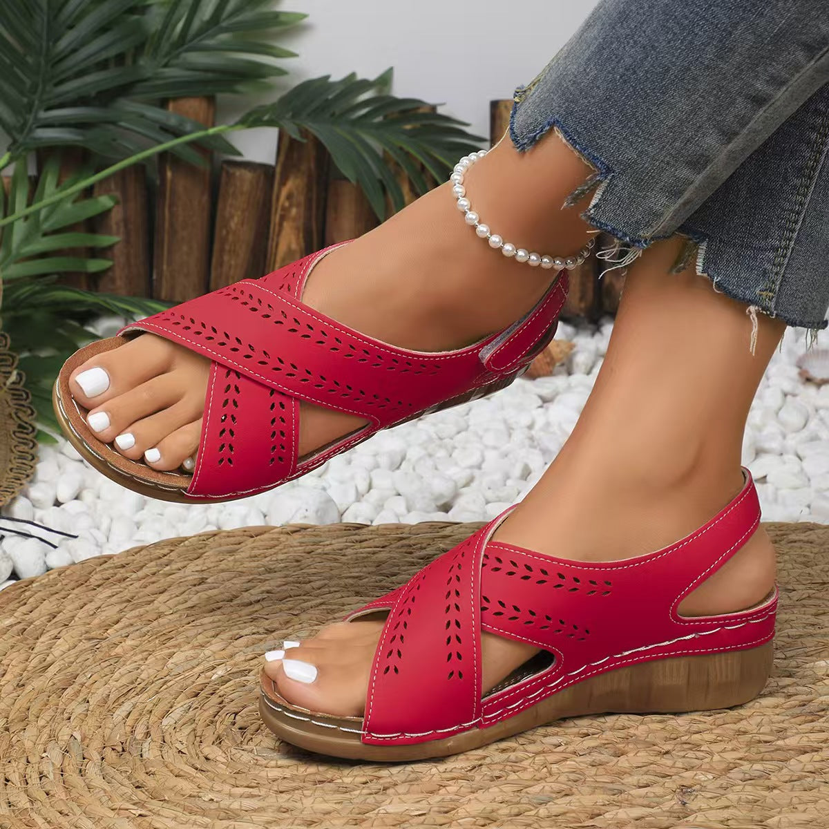 Sandales Orthopédiques Confortables pour Tous les Jours