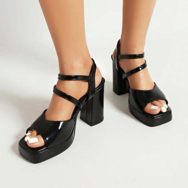 Sandales Orthopédiques Gracieuses au Look Moderne
