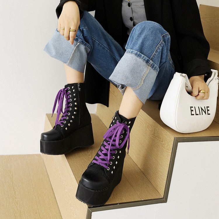Bottes Orthopédiques Chics au Design Unique