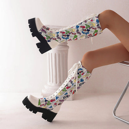 Bottes Orthopédiques d'Inspiration Vintage