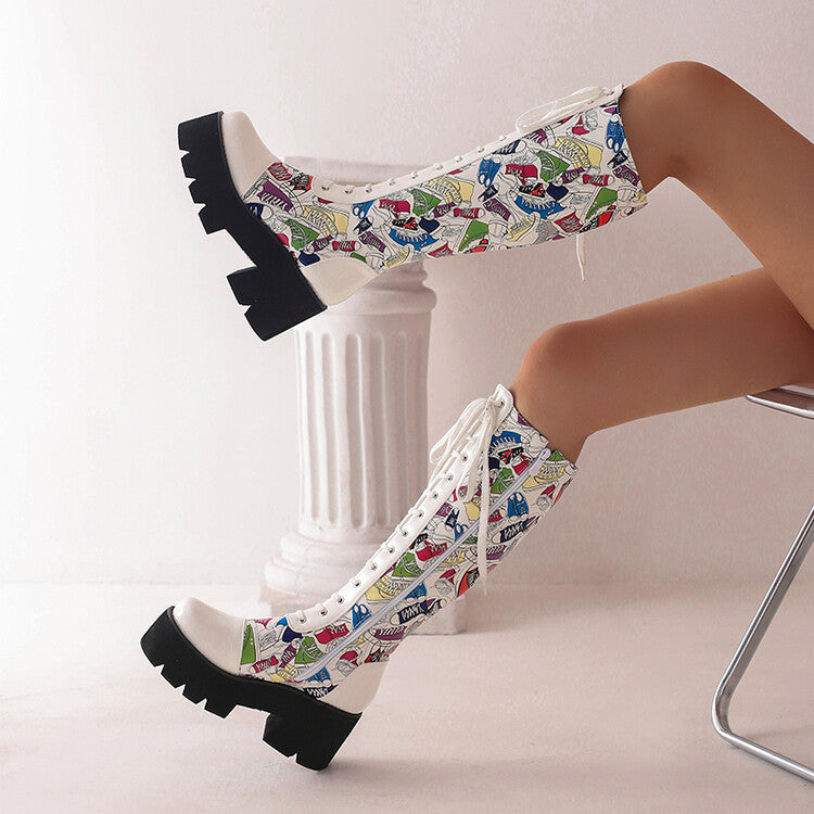 Bottes Orthopédiques d'Inspiration Vintage