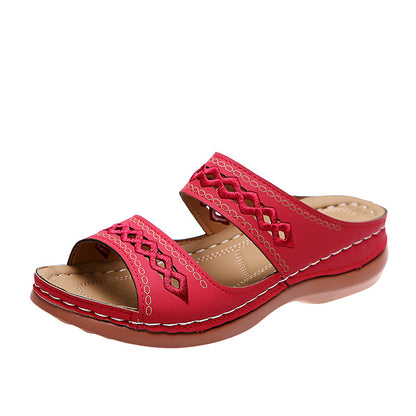 Sandales Orthopédiques Gracieuses au Look Moderne