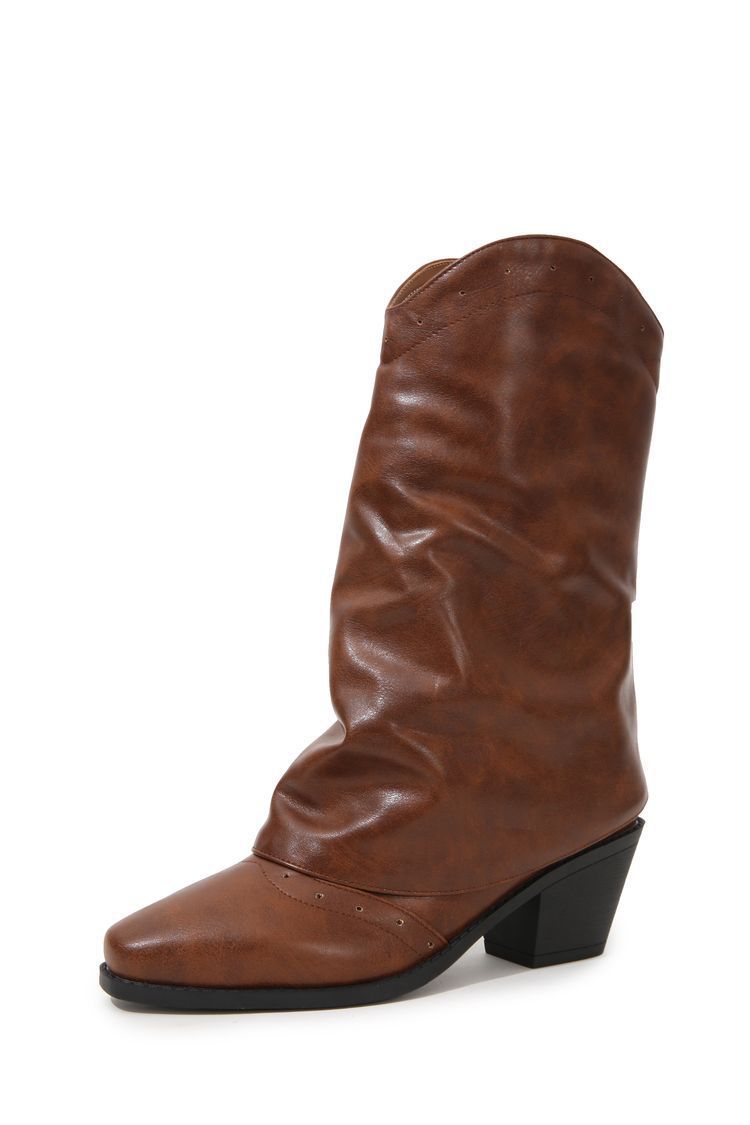 Bottes Orthopédiques d'Inspiration Vintage