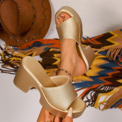 Sandales Orthopédiques Chics au Design Unique
