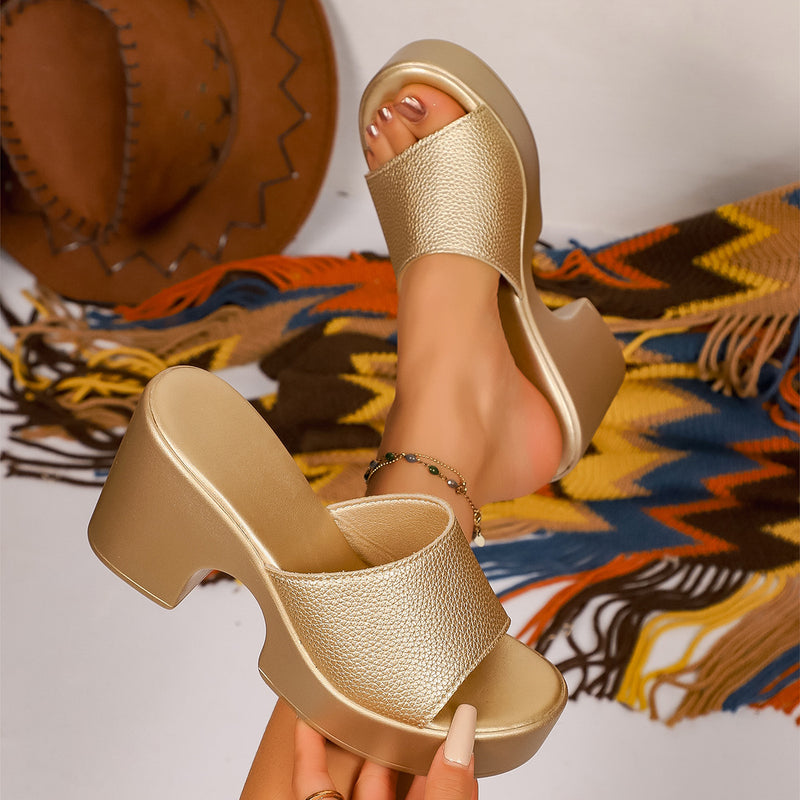 Sandales Orthopédiques Chics au Design Unique