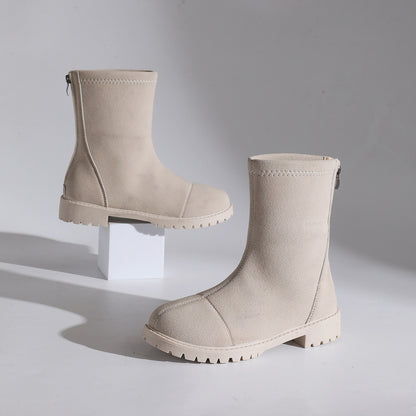 Bottes Orthopédiques Classiques au Style Intemporel