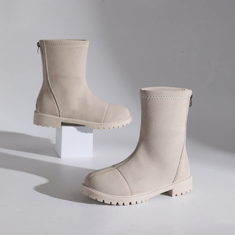 Bottes Orthopédiques Classiques au Style Intemporel