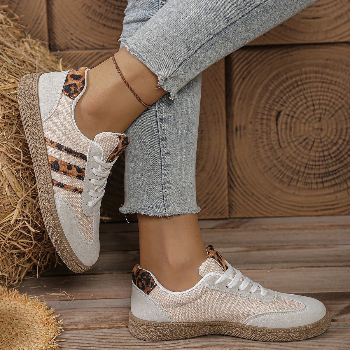 Baskets Orthopédiques d'Inspiration Vintage