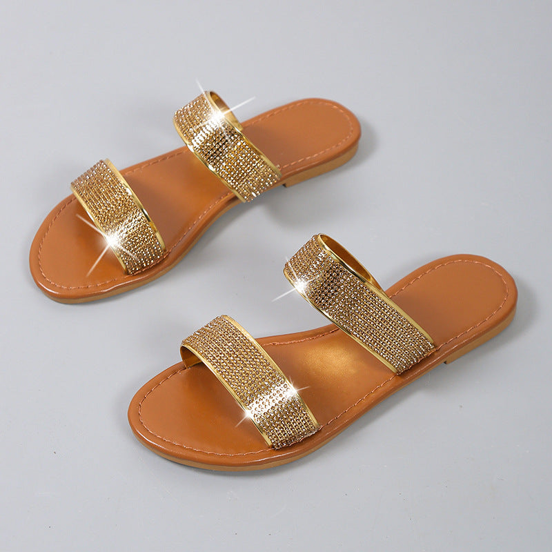 Sandales Orthopédiques Gracieuses au Look Moderne