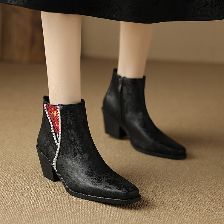 Bottes Orthopédiques d'Inspiration Vintage