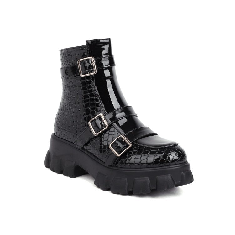 Bottes Orthopédiques Chics au Design Unique