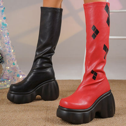 Bottes Orthopédiques d'Inspiration Vintage