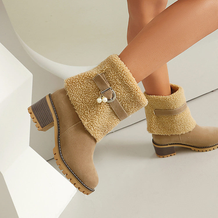 Bottes Orthopédiques Chics au Design Unique