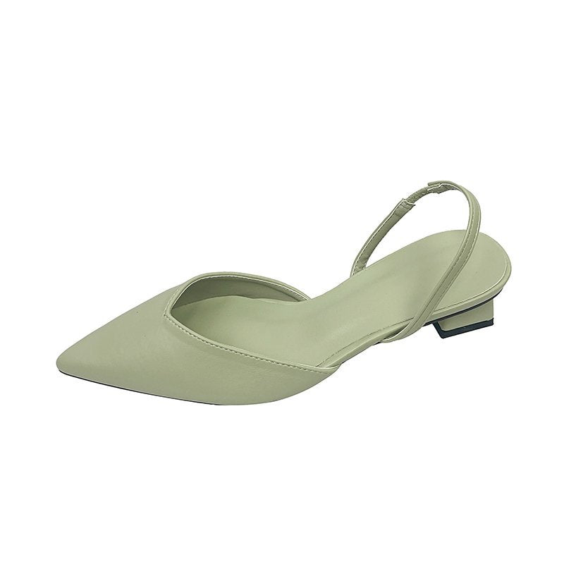 Sandales Orthopédiques Gracieuses au Look Moderne