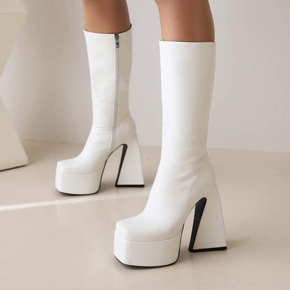 Bottes Orthopédiques Chics au Design Unique