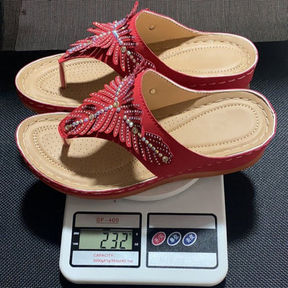 Sandales Orthopédiques Gracieuses au Look Moderne