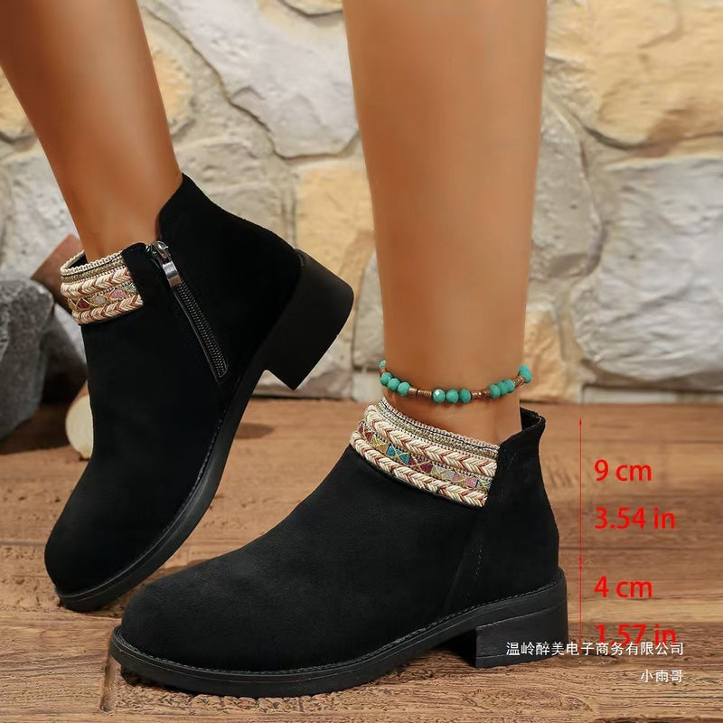 Bottes Orthopédiques d'Inspiration Vintage