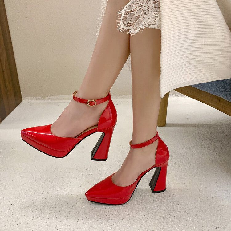 Chaussures Orthopédiques Gracieuses au Look Moderne