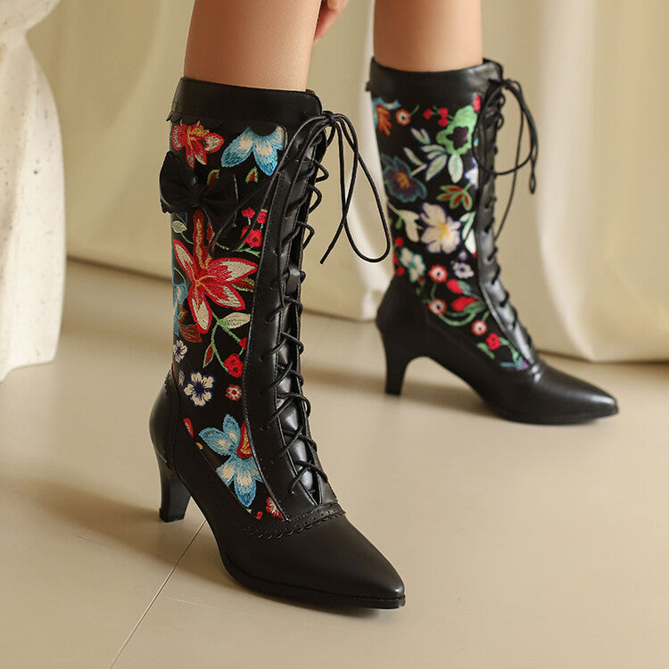 Bottes Orthopédiques Gracieuses au Look Moderne