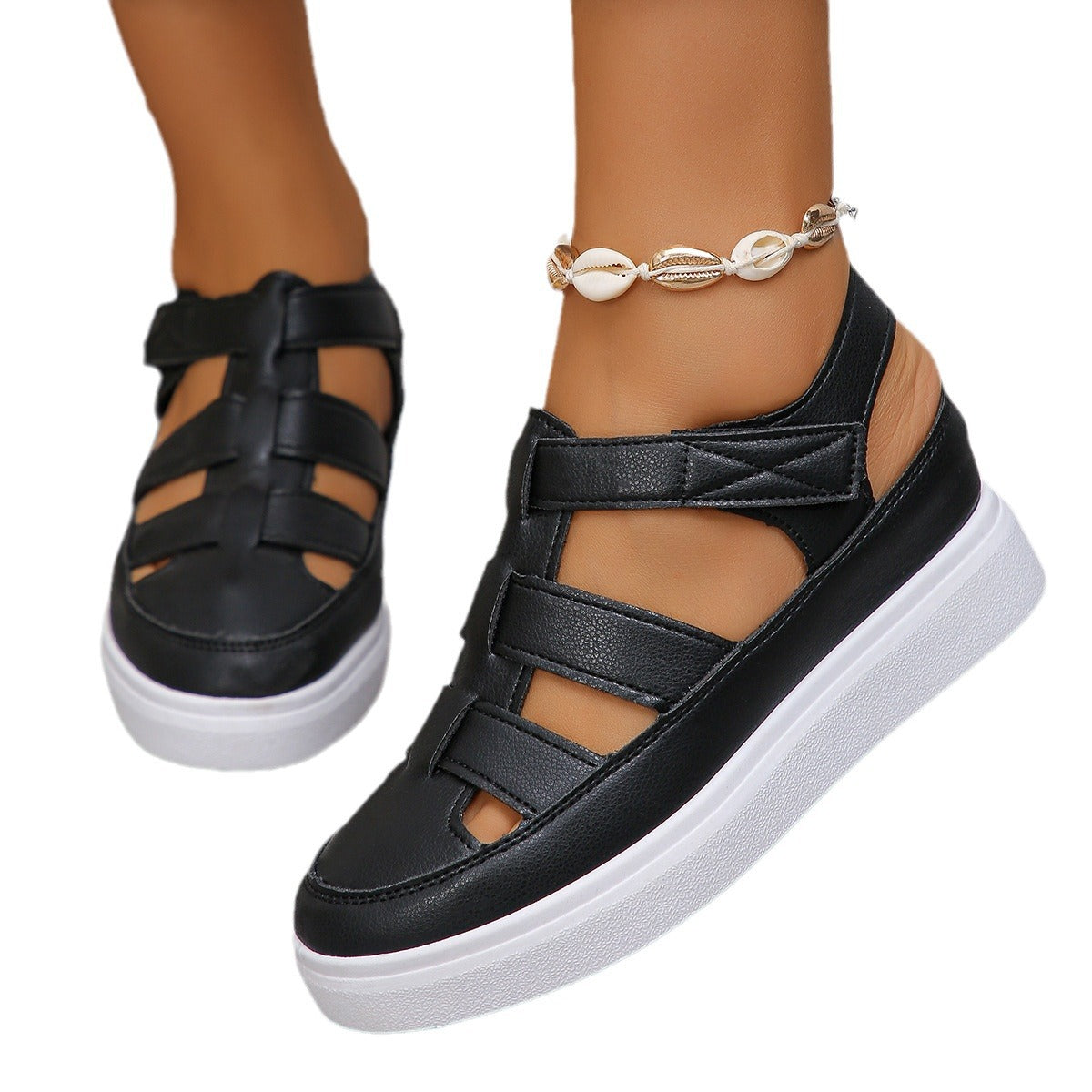 Sandales Orthopédiques Chics au Design Unique
