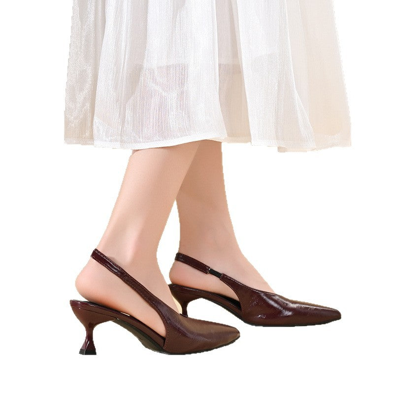 Talons Orthopédiques Chics au Design Unique