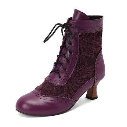 Bottes Orthopédiques d'Inspiration Vintage