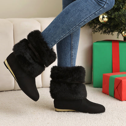 Bottes Orthopédiques Gracieuses au Look Moderne