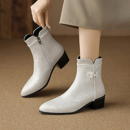 Bottes Orthopédiques Chics au Design Unique