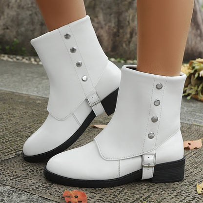 Bottes Orthopédiques Classiques au Style Intemporel