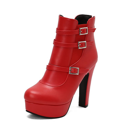 Bottes Orthopédiques Chics au Design Unique