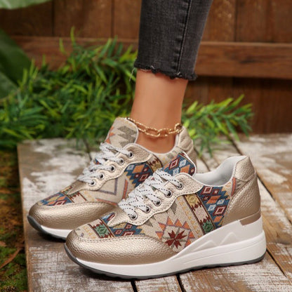 Chaussures Orthopédiques d'Inspiration Vintage