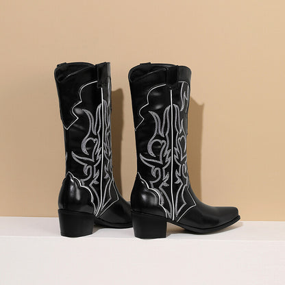 Bottes Orthopédiques Gracieuses au Look Moderne