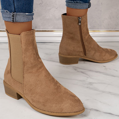 Bottes Orthopédiques Gracieuses au Look Moderne