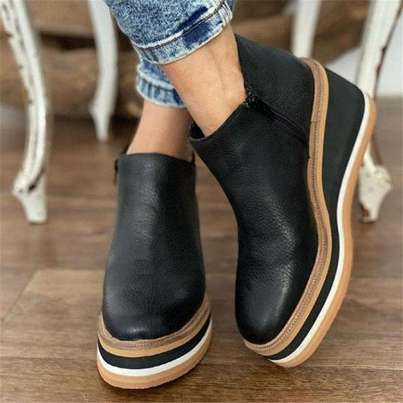 Bottes Orthopédiques Confortables pour Tous les Jours