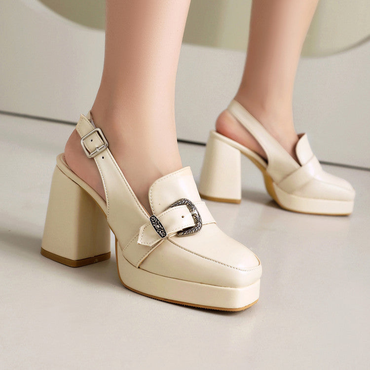 Chaussures Orthopédiques Gracieuses au Look Moderne