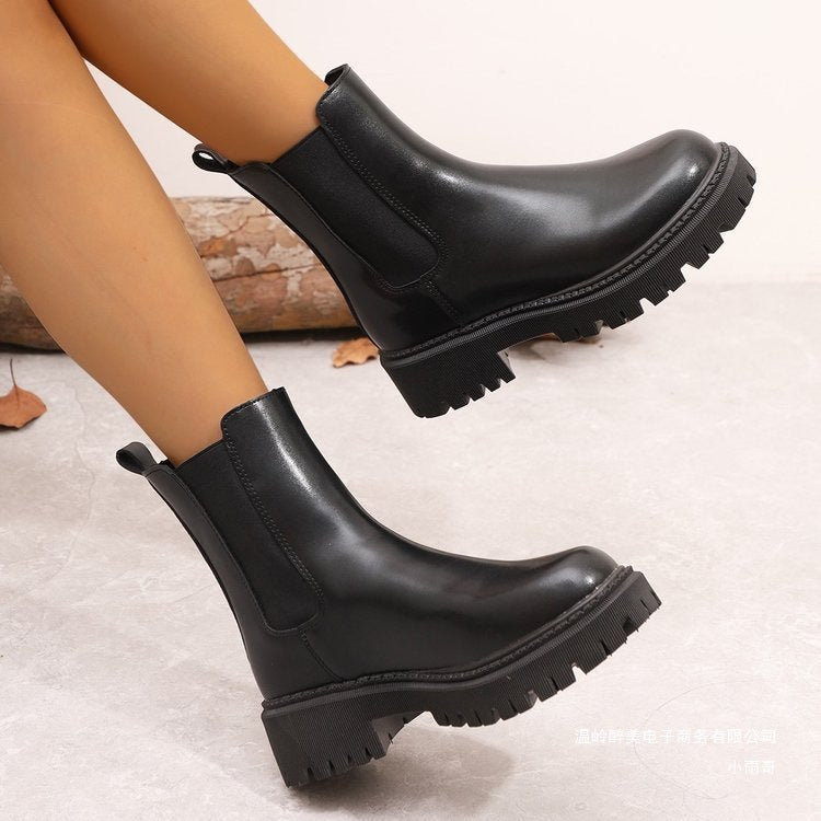 Bottes Orthopédiques d'Inspiration Vintage