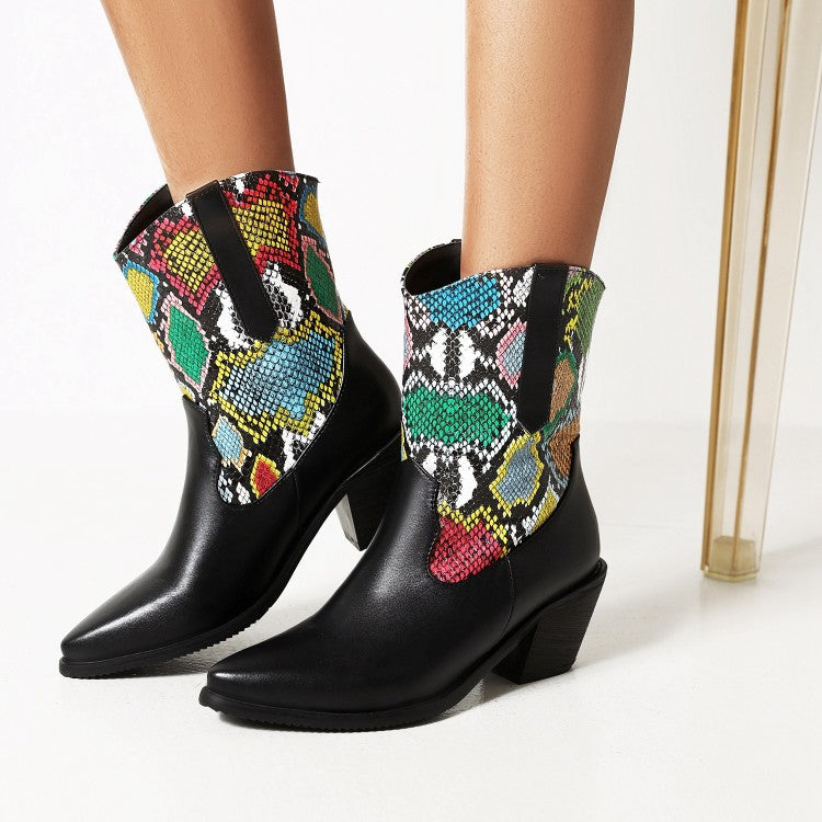 Bottes Orthopédiques Gracieuses au Look Moderne